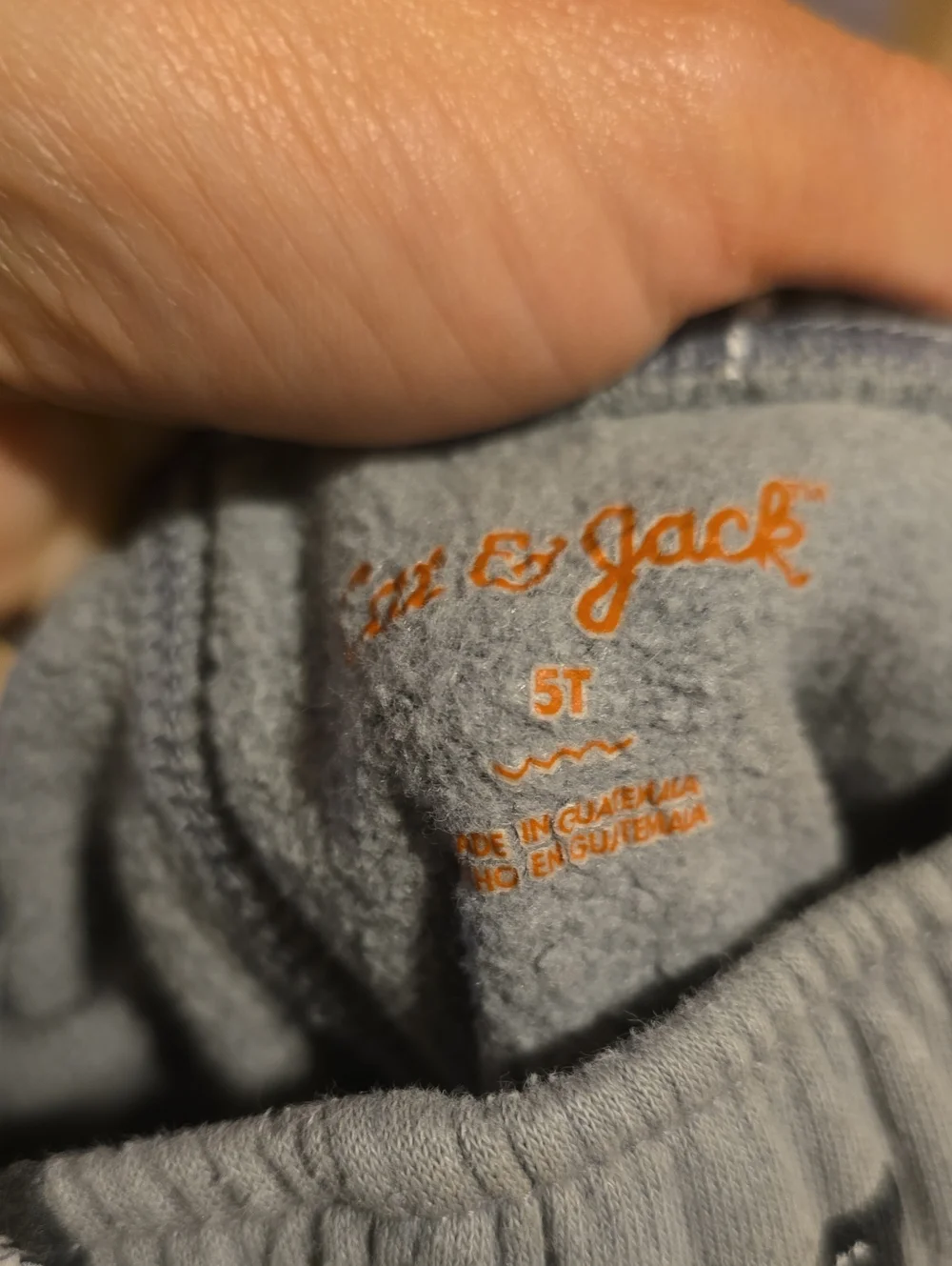 Cat And Jack Boys 5T Joggers And Sweatpants Bundle 5 Pairs